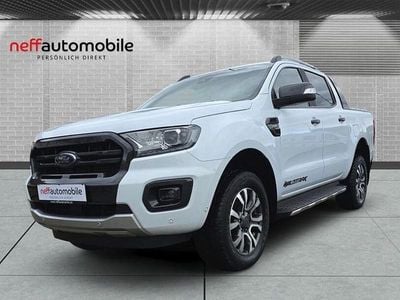 Gebraucht Ford Ranger Wildtrack 212 PS (155 kW) 2022 Weiß Abholung