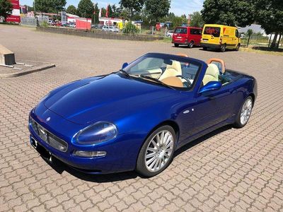 Blau Gebraucht 2006 Maserati 4200 GT Cabrio | 43.333 €