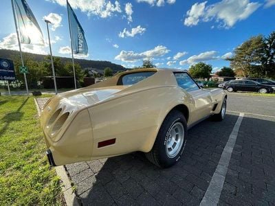 Gebraucht Corvette C3 182 PS (133 kW) 1977 Beige Cabrio