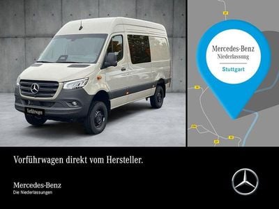 Grau Gebraucht 2025 Mercedes Sprinter Van | 79.611 € (Teuer)