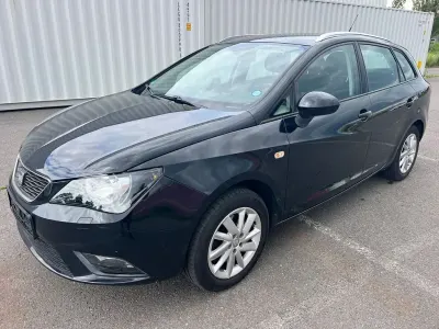 Gebraucht Seat Ibiza Style 105 PS (77 kW) 2013 Schwarz Limousine