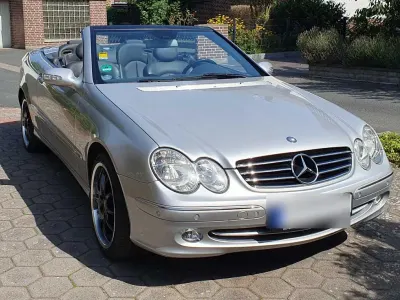 Gebraucht Mercedes CLK200