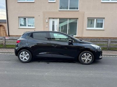 Gebraucht Renault Clio IV 75 PS (55 kW) 2017 Schwarz Kleinwagen