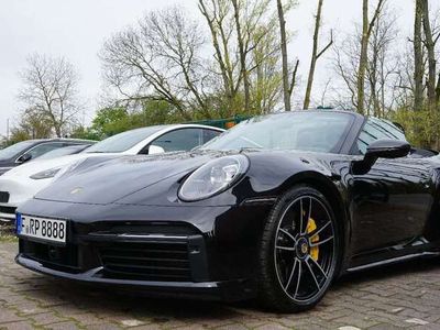 gebraucht Porsche 911 Turbo S Cabriolet Turbo S Cabrio*Keramik*Approved *Carbon*360°