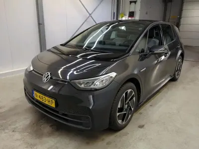 Gebraucht VW ID.3 Pro 150 kW (204 PS) 2021 Grau Kleinwagen