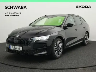 Neu Skoda Octavia SportLine 150 PS (110 kW) 2026 Schwarz Kombi