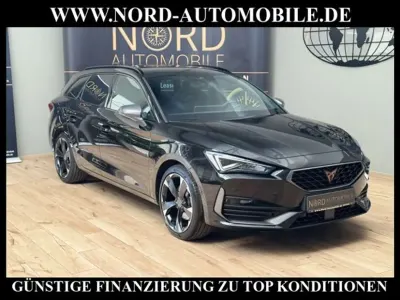 Gebraucht Cupra Leon 204 PS (150 kW) 2022 Mitternachtsschwarz (metallic) Kombi