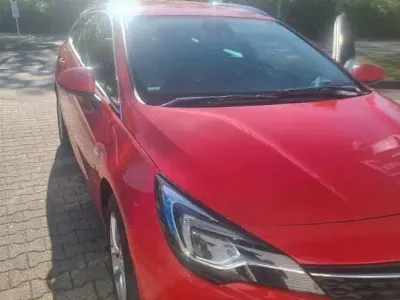 Brugt Opel Astra Elegance 131 HK (96 kW) 2020 Rød Stationcar