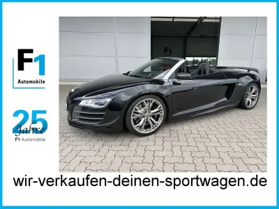 Gebraucht Audi R8 Spyder Sport 560 PS (411 kW) 2012 Phantomschwarz pereffekt Cabrio