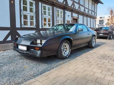 Second-hand Chevrolet Camaro 150 CP (110 kW) 1982 Negru Coupe