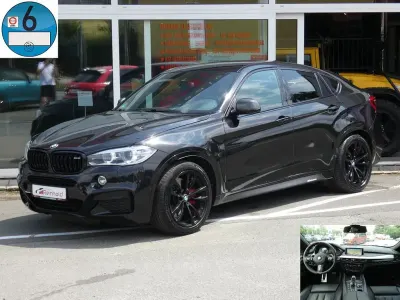 Gebraucht BMW X6 Performance 449 PS (330 kW) 2016 Schwarz SUV