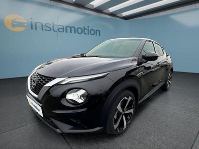 Gebraucht Nissan Juke Tekna 114 PS (83 kW) 2023 Schwarz SUV