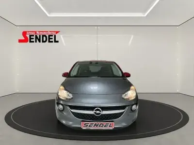 Gebraucht Opel Adam Unlimited 87 PS (63 kW) 2017 Grau Kleinwagen