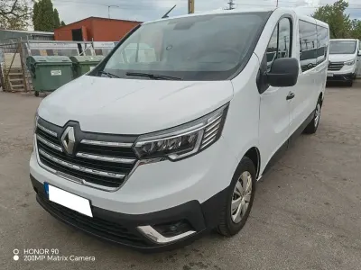 Gebraucht Renault Trafic 150 PS (110 kW) 2023 Weiß Van / Kleinbus