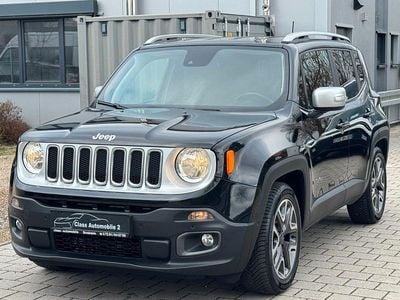 Gebraucht Jeep Renegade Limited 140 PS (102 kW) 2018 Schwarz SUV