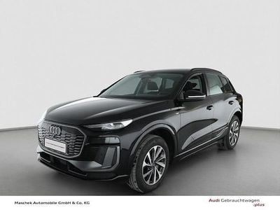 Gebraucht Audi Q6 e-tron Ambiente 284 kW (387 PS) 2024 Mythosschwarz metallic SUV