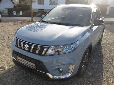 Gebraucht Suzuki Vitara Comfort+ 140 PS (102 kW) 2018 Blau SUV