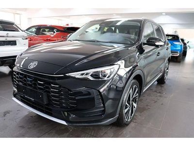 Neu MG ZS Luxury 197 PS (144 kW) 2025 Schwarz SUV