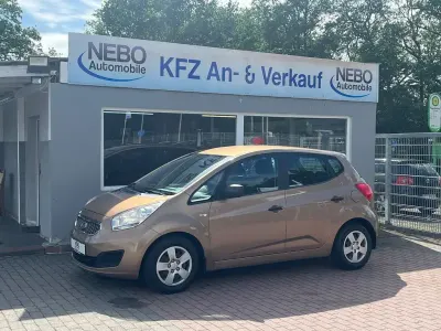 Gebraucht Kia Venga Vision 90 PS (66 kW) 2010 Braun Kleinwagen