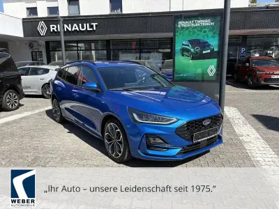 Usata Ford Focus ST-Line 155 CV (114 kW) 2024 Blu Berlina