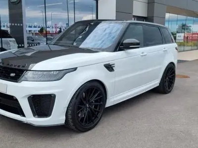 Gebraucht Land Rover Range Rover Sport SVR 575 PS (422 kW) 2022 Weiß SUV