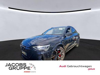 Gebraucht Audi SQ8 Sportback e-tron Sport 369 kW (503 PS) 2024 Schwarz SUV