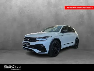 Gebraucht VW Tiguan R-line 150 PS (110 kW) 2023 Oryxweiß perlmutteffekt SUV