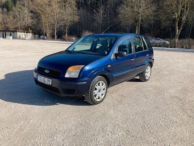 Gebraucht Ford Fusion 80 PS (58 kW) 2003 Blau Kleinwagen