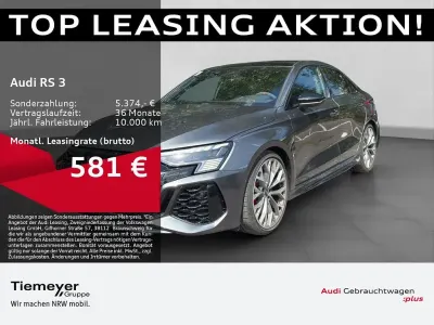 Gebraucht Audi RS3 Sport 400 PS (294 kW) 2023 Grau Limousine