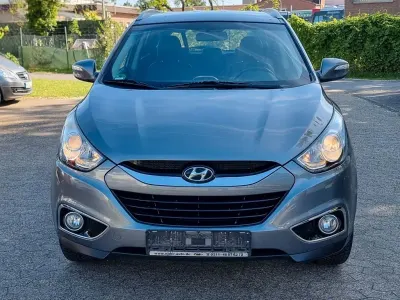 Gebraucht Hyundai Tucson 135 PS (99 kW) 2013 Grau SUV