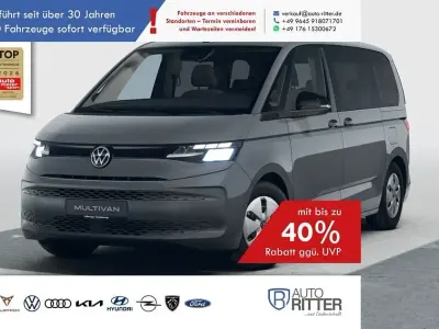 Ny VW T7 150 HK (110 kW) 2026 Grå Van