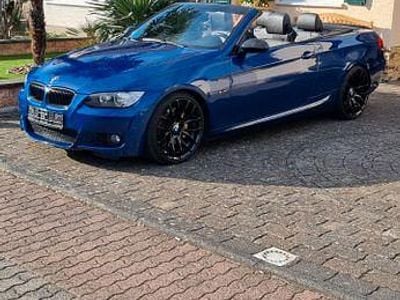 Second-hand BMW 335 Cabriolet Performance 306 CP (225 kW) 2008 Albastru Cabrio