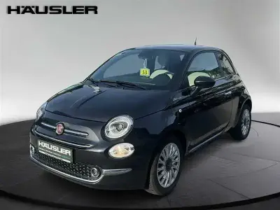 Używany Fiat 500 Dolcevita 71 KM (52 kW) 2022 Czarny Hatchback
