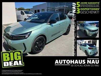 Gebraucht Opel Corsa 101 PS (74 kW) 2025 Eukalyptus grün Kleinwagen
