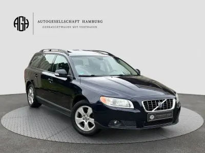 Brugt Volvo V70 Kinetic 136 HK (100 kW) 2009 Blå Stationcar