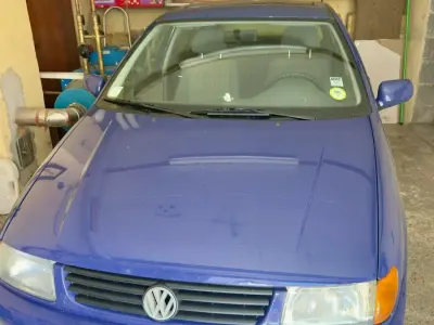 Gebraucht VW Polo 75 PS (55 kW) 1997 Blau Kleinwagen