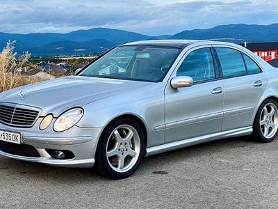 Mercedes E55 AMG