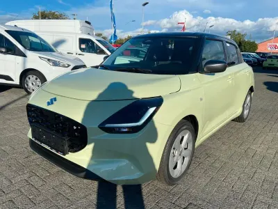 Neu Suzuki Swift Comfort 83 PS (61 kW) 2026 Gelb Kleinwagen