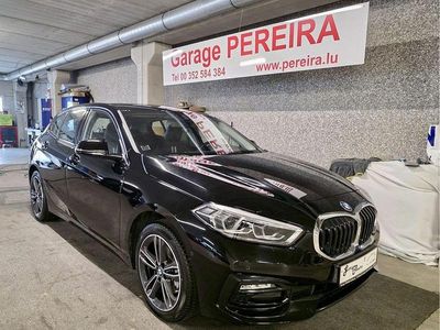 Gebraucht BMW 116 Sport Line 116 PS (85 kW) 2020 Schwarz Kleinwagen