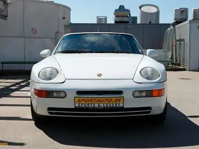 Gebraucht Porsche 968 239 PS (175 kW) 1993 Weiß Coupé