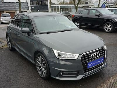 Gebraucht Audi A1 S-Line 95 PS (69 kW) 2017 Grau Limousine