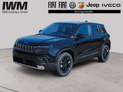 Neu Jeep Avenger 110 PS (80 kW) 2026 Schwarz SUV
