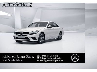 gebraucht Mercedes C200 d