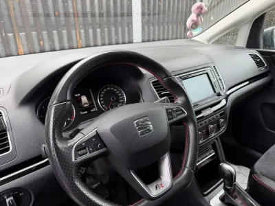 Gebraucht Seat Alhambra FR-Line 184 PS (135 kW) 2017 Grau Van / Kleinbus