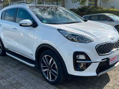 gebraucht Kia Sportage Platin 4WD ACC/NAVI/SHZ/SB/360°/LED/PAN