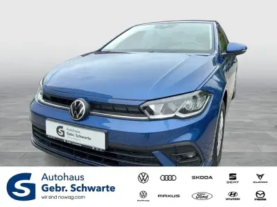 Brugt VW Polo 80 HK (58 kW) 2022 Blå Hatchback