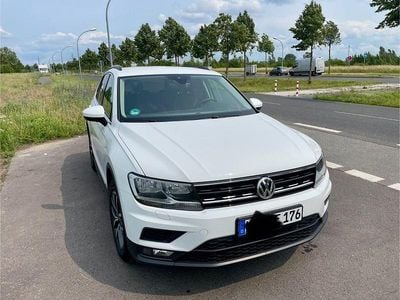 Usata VW Tiguan 150 CV (110 kW) 2020 Bianco SUV