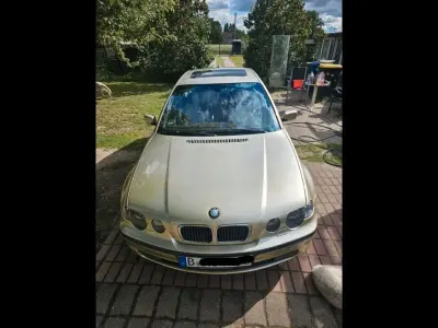Gebraucht BMW 316 Performance 116 PS (85 kW) 2001 Grün Limousine