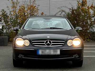 Gebraucht Mercedes CLK200 163 PS (119 kW) 2004 Blau Coupé