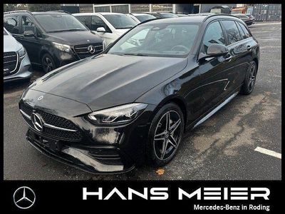 Schwarz Gebraucht 2024 Mercedes C300 AMG Limousine | 42.580 € (Guter Preis)